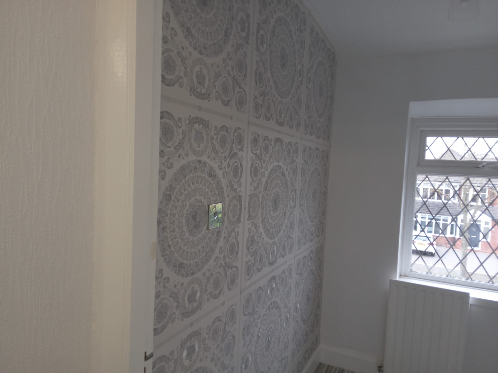 Wallpaper Installation