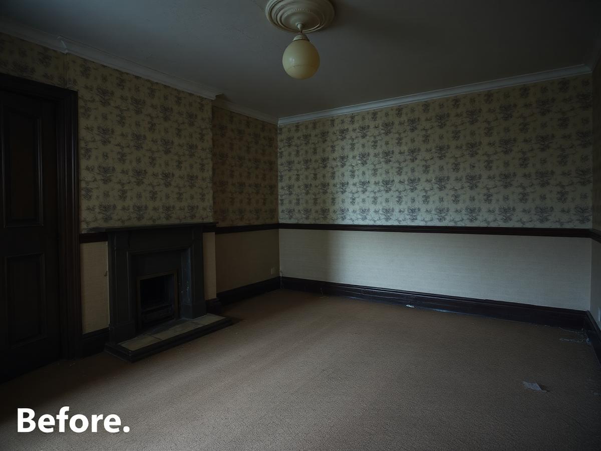 Before decorating
